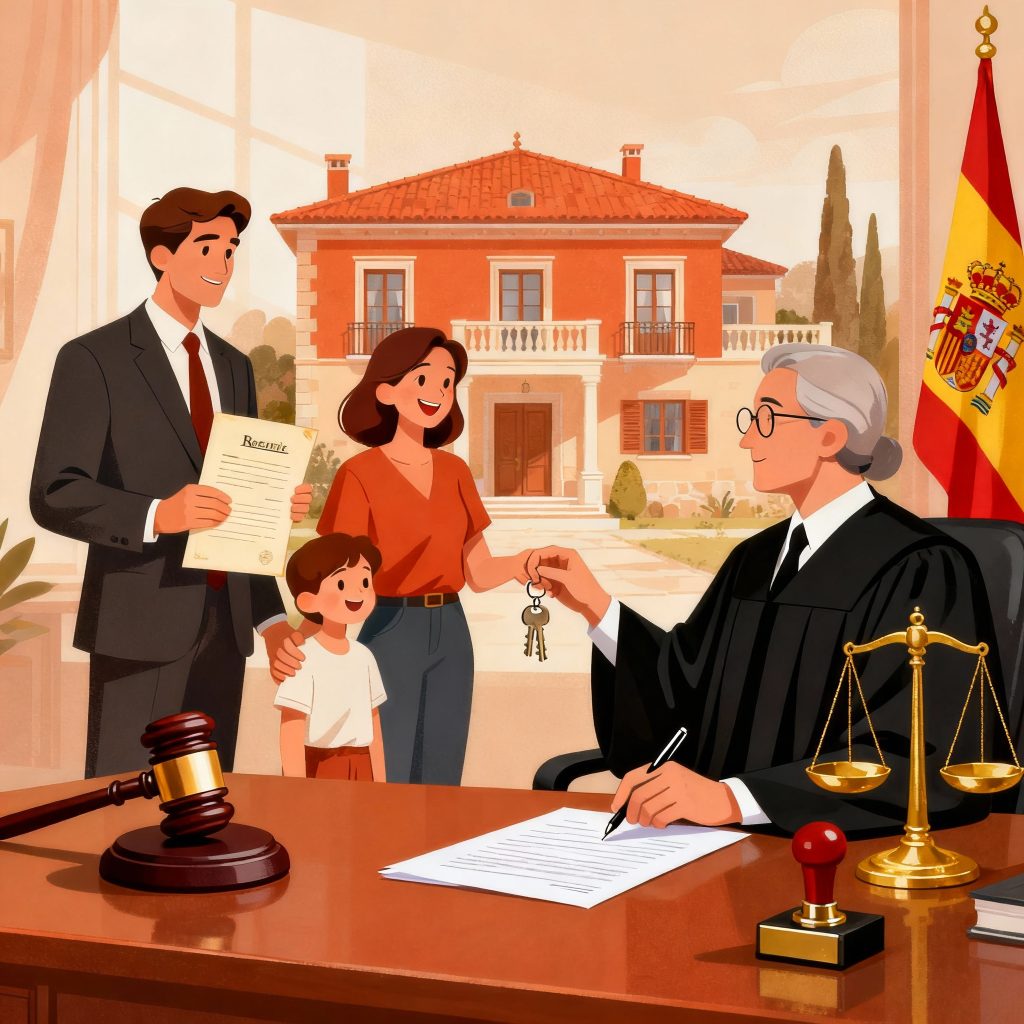 Herencias no residentes