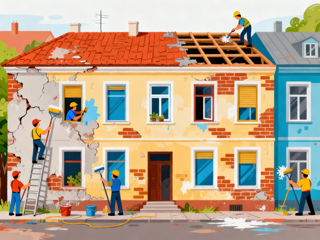 Reparación y conservación o mejora