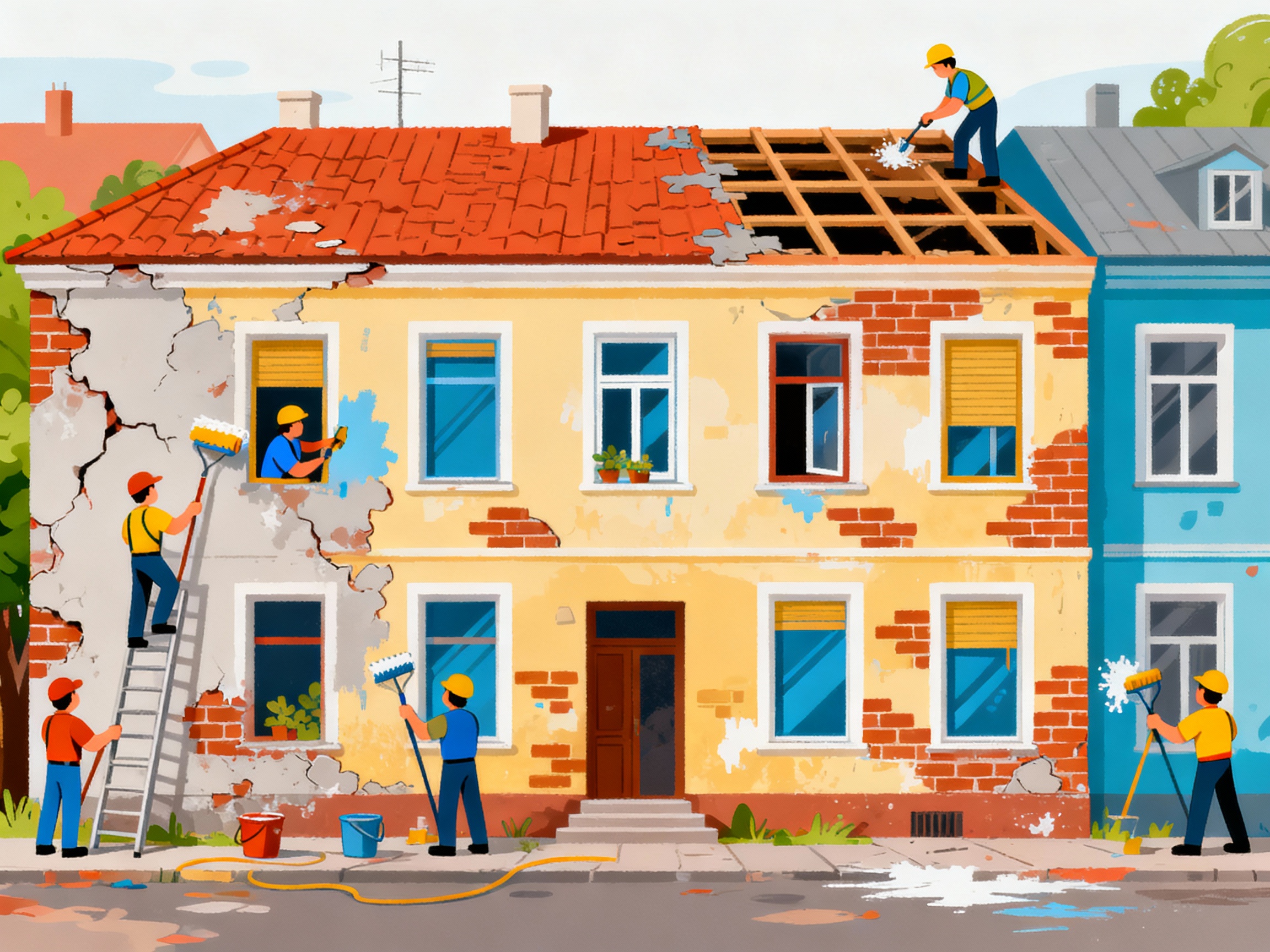 Reparación y conservación o mejora