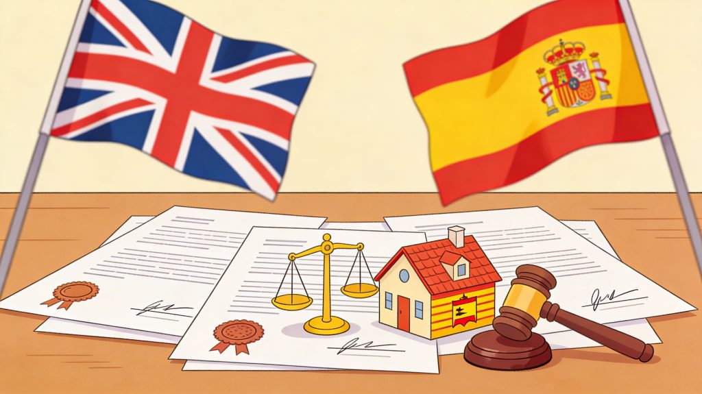 Brexit y herencias. Guía para británicos con inmuebles en España