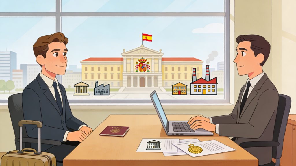 Constitución de una sociedad por no residentes